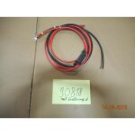 Pièce détachée enduro em203 : câble de batterie plus avec fusible de 80a Pièce détachée enduro em203 : câble de batterie plus avec fusible de 80a