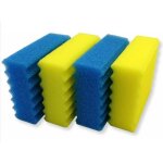 Pice dtache filtre biologique cbf - 350 lot complet d'ponges filtrantes mousse filtre