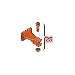 Faac - pièce détachée fixation frontale 400 / 87 ln 7220365 Faac - pièce détachée fixation frontale 400 / 87 ln 7220365