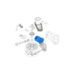 Pice dtache groupe moteur frog - md 119ria080 - came
