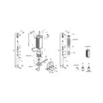 Faac pice dtache pivot barres avec articulations 620 - 640 7182155