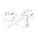 Faac pice dtache pivots fixation antrieur + seeger 718354