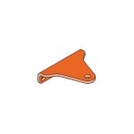 Faac pice dtache plaque fixation frontale 415 728271