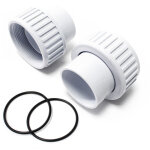 Wiltec - pi�ce d�tach�e: pompe de piscine no. 50919 / 50920 / 50921 entr�e / sortie