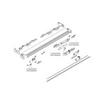 Came - pi�ce d�tach�e roue anti - d�raillement sipario 119rip135