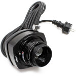 Pi�ce d�tach�e pour sunsun st�rilisateur cuv - 218 - unit� de raccordement uv a