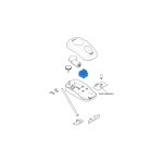 Pi�ce d�tach�e transformateur bx - 243 v600 v600e v900e 119rir340 - came