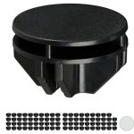 Pièce de fixation en lot de 80, raccords pour étagères et armoires modulables, plastique, pièces cube ... Pièce de fixation en lot de 80, raccords pour étagères et armoires modulables, plastique, pièces cube ...
