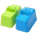 Pices hiver extrieur bloc de neige moules neige brique fabricant t sable brique maker crea