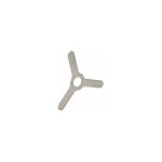 Pi�ce d'insertion pour hachoir � viande oryx n� 10 et 12