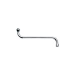 Pi�ces de rechange - bec en s pour robinet mural de cuisine, chrome 13005000 - grohe