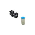 Filtrinov - 2 cartouches de filtration pour bloc mx18 et mx25