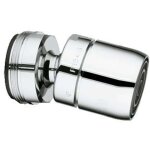 Mousseur � rotule , chrom� (13915000) - grohe