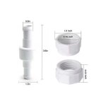 Pices de rechange pour robot de nettoyage de boule de tuyau souple de piscine polaris compatible compatible ...
