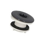 Pi�ce � sceller piscine - buse de refoulement liner / b�ton - mod�le norm - gris anthracite de astralpool ...