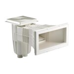 Pièce à sceller piscine - skimmer standard grande meurtrière - béton - blanc de astralpool Pièce à sceller piscine - skimmer standard grande meurtrière - béton - blanc de astralpool