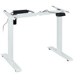 Relaxdays - pied de bureau réglable en hauteur électrique, 71 - 121cm, assis / debout, fonction mémoire, ... Relaxdays - pied de bureau réglable en hauteur électrique, 71 - 121cm, assis / debout, fonction mémoire, ...