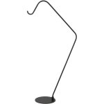 Star trading - pied de lampe stand mark, noir, extrieur, 176 cm