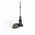 Pied pour parasol de balcon marron foncé - 50 kg - de Ø20 à 40 mm - baser Pied pour parasol de balcon marron foncé - 50 kg - de Ø20 à 40 mm - baser