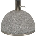 Esschert design - pied de parasol granit 31, 5kg Esschert design - pied de parasol granit 31, 5kg