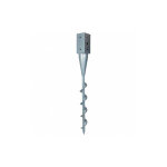 Simpson strong tie - pied de poteau carr de jardin ppjst 91x145mm - ep 2mm