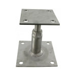 Simpson strong tie - pied de poteau rglable inox a4 pprix simpson