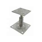 Simpson strong tie - pied de poteau r�glable inox a4 pprix simpson