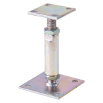 Pied de poteau v�rin m20 - 70 / 100 k2 alberts 212391