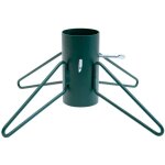 Pied de sapin 4 pieds fer rond vert sapin - louis moulin