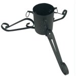 Pied de sapin de no�l en m�tal tr�pied - r�glable