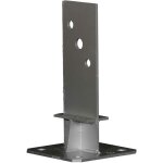 Simpson strong tie - pied de poteau en �me avec platine simpson - ppsdt230