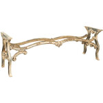 Pied de table de jardin structure en fer et fonte massif, idéale pour l'intérieur et l'extérieur plateaux ... Pied de table de jardin structure en fer et fonte massif, idéale pour l'intérieur et l'extérieur plateaux ...