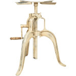 Pied de table de jardin structure en fer et fonte massif, idéale pour l'intérieur et l'extérieur plateaux ... Pied de table de jardin structure en fer et fonte massif, idéale pour l'intérieur et l'extérieur plateaux ...