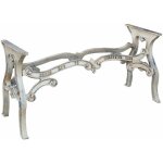 Pied de table de jardin structure en fer et fonte massif, idéale pour l'intérieur et l'extérieur plateaux ... Pied de table de jardin structure en fer et fonte massif, idéale pour l'intérieur et l'extérieur plateaux ...