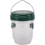 Pi�ge � gu�pes solaire led �tanche pour jardin, terrasse et verger - attrape frelons et mouches des fruits ...