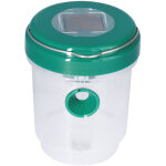 Pi�ge � insectes solaire transparent portable pour abeilles, gu�pes et frelons - jardin ext�rieur