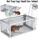 Pi�ge � rats professionnel - cage � souris pour capturer souris, mulots et loirs 26, 2 x 14 x 11, 4 cm ...