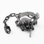 Pi�ge � ressort en m�tal ext�rieur pour fox bobcat vole skunk muskrat rabbit pest control garden tool ...