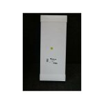Piège à son 55x220mm pour conduit rectangulaire d'aspiration de vmc atlantic Piège à son 55x220mm pour conduit rectangulaire d'aspiration de vmc atlantic