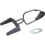 Pi�ge � taupe double rivet klaktrap