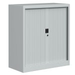Les tendances - armoire de bureau portes  rideaux 2 tagres