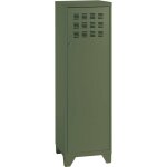 Pierre henry - armoire de rangement mtal 1 porte kaki