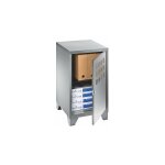 Pierre henry - casier de bureau mtal couleur aluminium
