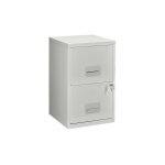 Pierre henry - classeur monobloc  2 tiroirs - gris - maxiburo