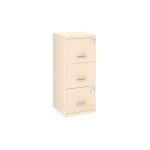 Pierre henry - classeur monobloc 3 tiroirs - beige - maxiburo