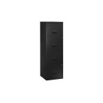 Classeur monobloc 4 tiroirs - noir - maxiburo