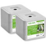 Pierre � l�cher min�rale 20 kg aliment simple biologique pour animaux de compagnie et animaux de rente ...