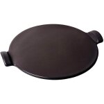 Pierre � pizza 36. 5 cm fusain - pizza stone - emile henry