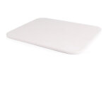 Pierre pizza professionnel rectangulaire - 380 x 305 mm
