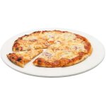Pierre � pizza ronde � 38 cm pierre pour pizza et tarte flamb�e pierre en cordi�rite pour gril - bbq ...